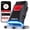 DS200-Black, variant on GOOLOO DS100 OBD2 Scanner Bluetooth, Full System Car Diagnostic Tool for iOS & Android, Check Engine Code Reader, 6 Maintenance Functions, Battery Test, HUD Display