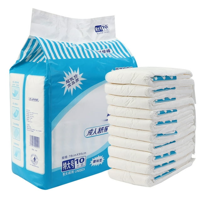 Pañales para adultos talla XL, tapete de orina para lactancia, transpirable, de rápida absorción de agua, universal para hombres, mujeres y ancianos.