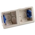 thumbnail image 1 of PRO ELEC - Dual (1+1) Dry Lining Box, 35mm Flush Mount, 1 of 1
