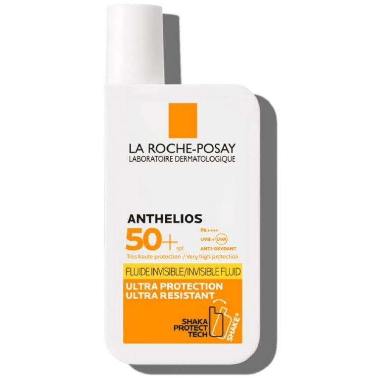 tolv klip Konsekvent La Roche-Posay Anthelios Shaka Fluid Invisible SPF50+ 50ml - Walmart.com