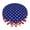 #3, variant on Independence Day 4th of July USA Round Tablecloth 60 Inch Patriotic Star Round Tablecover Memorial Day 250th Anniversary Waterproof Table Cloth for Kitchen/Home Decoration