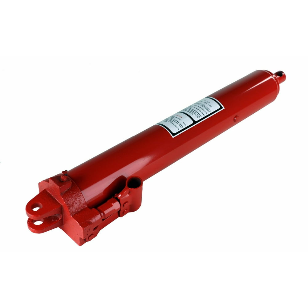 Dragway Tools 8 Ton Hydraulic Long Ram for Cherry Picker Engine Hoist