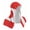 Country2, variant on Cooling Towel, Neck Gaiter, Sports Cooling Scarf, 30s Instant Chill Flag Print U Shape Wrap with UPF 50