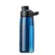 thumbnail image 1 of Botella de agua deportiva de 750ml, botella de agua transparente para deportes al aire libre de gran capacidad, taza de agua de plástico, 1 of 1