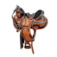 thumbnail image 4 of Orlov Hill Leather Western Barrel Horse Saddle, 4 of 10