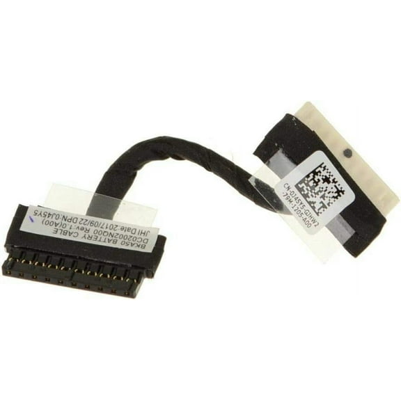 New Battery Connector Cable Replacement for Dell Inspiron 14 7000 7560 7460 P/N:0J45Y5 J45Y5 DC02002NO00