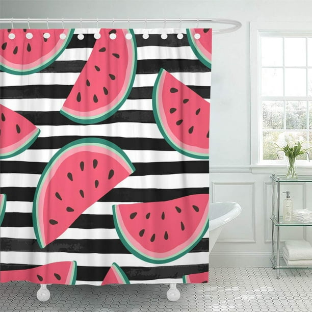 watermelon bathroom decor