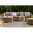 thumbnail image 5 of CANE TAUPE Outdoor Rug By Kavka Designs, 5 of 5