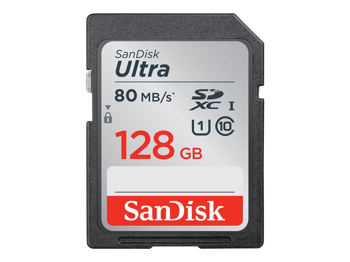 SanDisk Ultra PLUS 32GB, Class 10, UHS-1, SDHC Memory Card