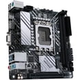 thumbnail image 3 of Tarjeta Madre ASUS PRIME H610I-PLUS D4-CSM 1700 2x DDR4 1x M.2 PCIe 4.0 Mini ITX, 3 of 5