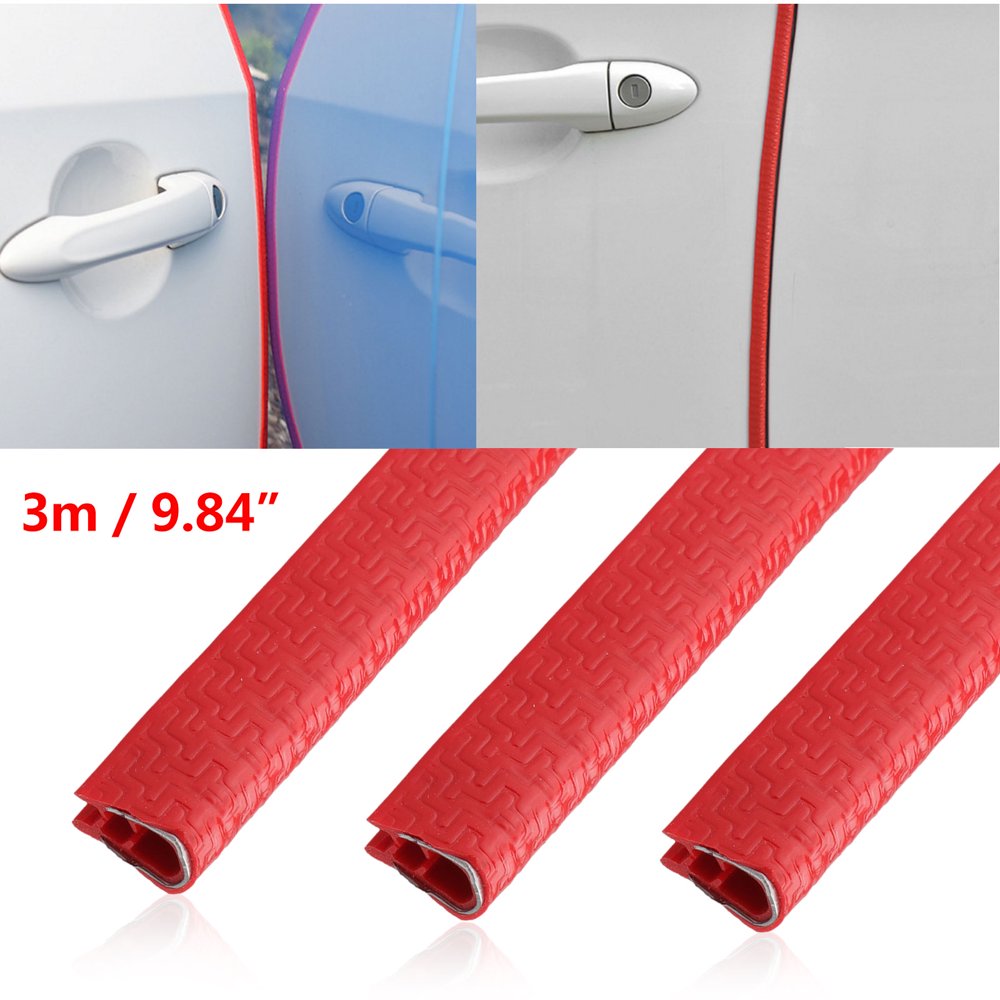 Rubber Edge Trim, EEEkit Flexible Edge Protector for Sharp and Rough