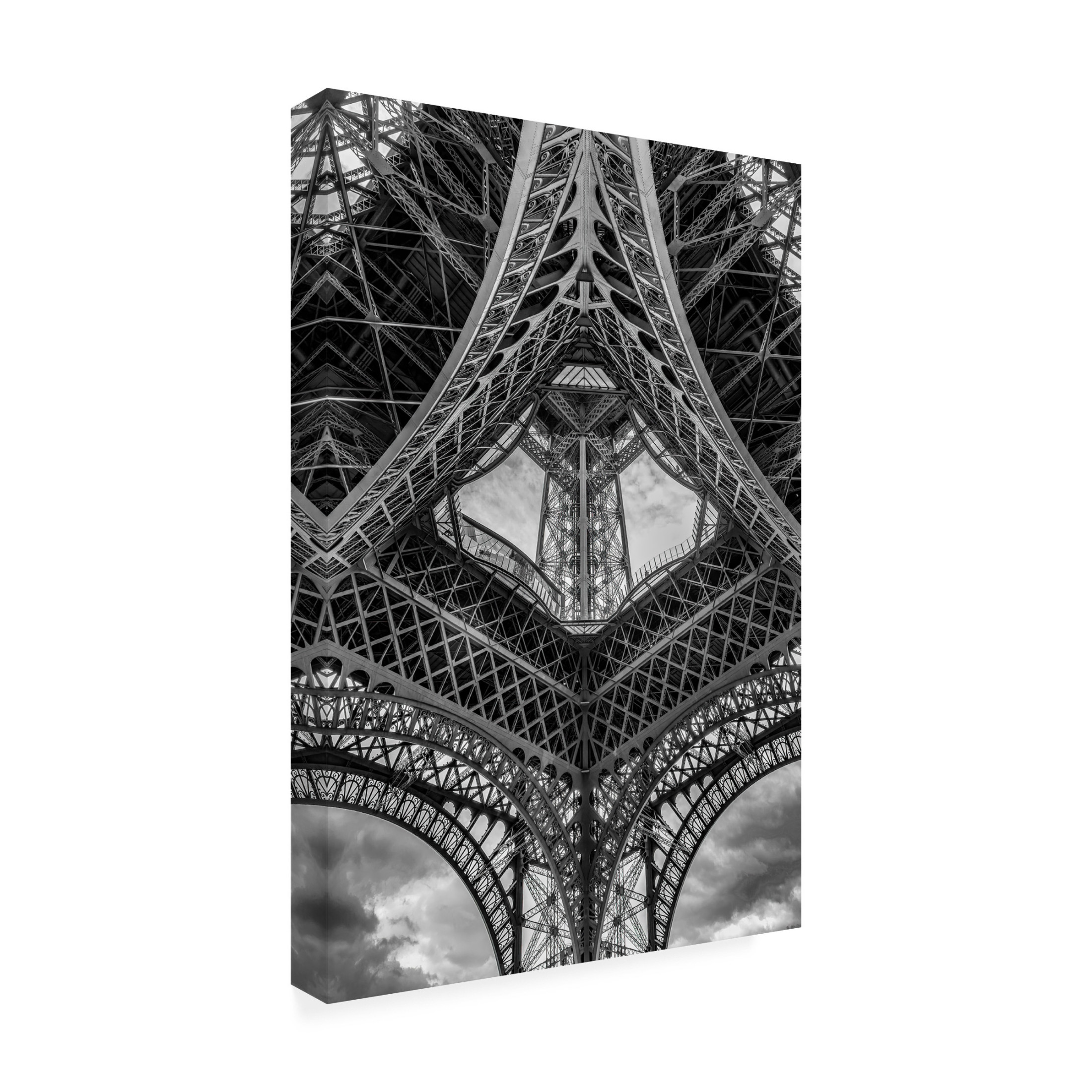 Trademark Fine Art Craig Stampfli French Scaffolding Canvas Wall Art