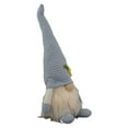 thumbnail image 5 of Northlight Lighted Spring Gnome with Flower Hat - 12.25", 5 of 6