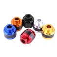 thumbnail image 4 of Motorcycle Frame Sliders, 1 Pair of Carbon Fiber Motorcycle Front Fork Frame Sliders Crash Protection, Front Fork Frame Sliders, Crash Protection Motorbike [red], 4 of 9