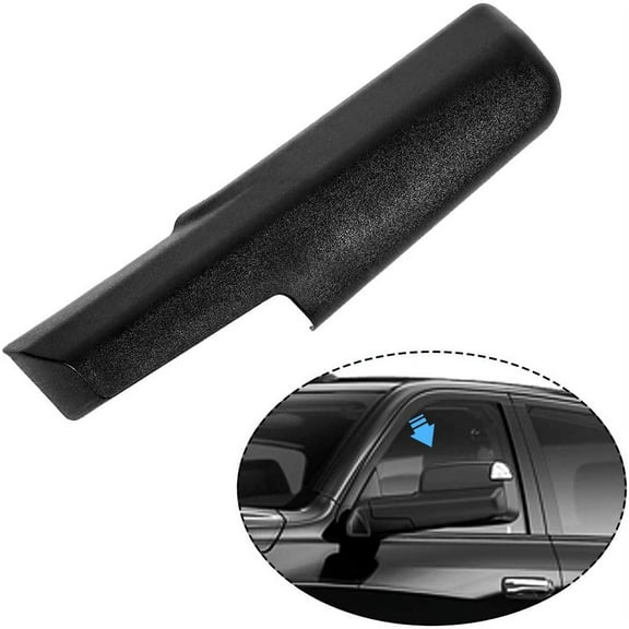 Kojem Fit for 2014-2019 Dodge Ram 1500 2500 3500 Trailer Tow Mirror Front Arm Cover Left Driver Side LH Fit for 2014-2019 Dodge Ram 1500 2500 3500 Replace for #68263393AA