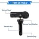 thumbnail image 5 of Sensor de presión de llantas TPMS Sensor 315MHz No.13586335/13581558/13598771/15254101/15922396/20923680/23445327 para Chevrolet Avalanche 2007–2013, 5 of 7