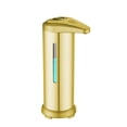 thumbnail image 1 of Dispensador de lavado a mano, dispensador de gel para lavabo de baño, dispensador automático de gel sin contacto, dorado Sweethay HA004643-03, 1 of 7