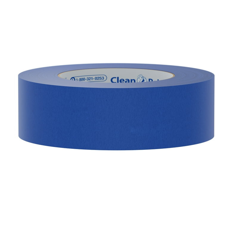 Duck 0.94 x 60-Yard Blue Clean Release Painter's Tape - 6 ct