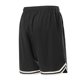 thumbnail image 5 of Mens Solid Color Drawstring Loose Fitting Ice Silk Shorts with Pockets, Breathable Quick Dry Athletic Gym Shorts, Casual Summer Bottom, 1 Pair, 5 of 5