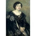 thumbnail image 3 of Ricard Canals i Llambí 13x18 Black Modern Framed Museum Art Print Titled - Mrs Amouroux (The Artist's Sister-In-Law) (circa 1910), 3 of 5