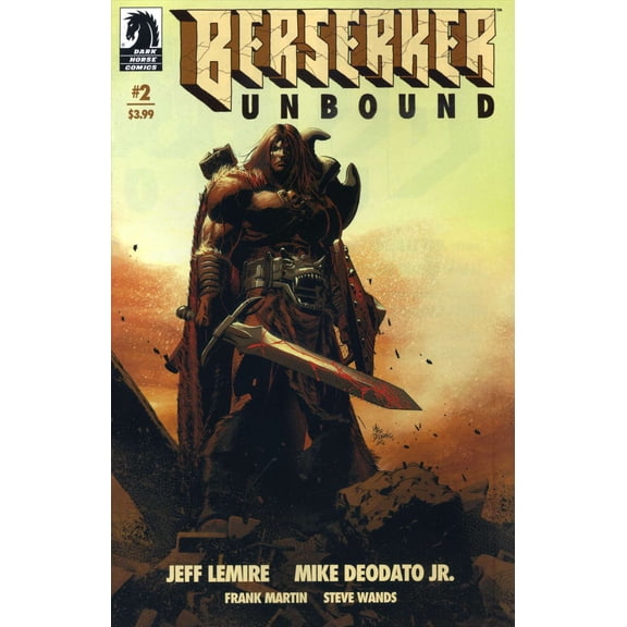 Berserker Unbound #2A VF ; Dark Horse Comic Book