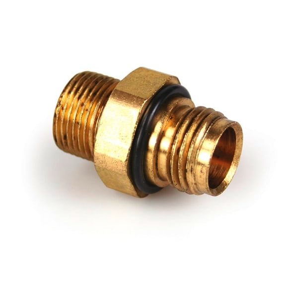 AFWFilters FP-13244 Brine Fitting BLFC Brass 5600 Water Softener Valve (Fleck Part 13244)