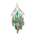 thumbnail image 4 of Dream Net, Wall Hang Fashion Feather Lightweight , Handmade Ornament Decoration for Gift Car Native, Home A, 4 of 8