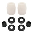 thumbnail image 1 of Skateboard Bushings Longboard Truck Rebuild Kit Bushings Washers Pivot Cups for 2 Trucks, 1 of 7