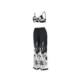 thumbnail image 2 of ITFABS Ensemble de Vêtements pour Femmes, Hauts à Motif Imprimé Papillon et Pantalons Longs, 2 of 8