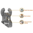 thumbnail image 4 of Heating Pad Plush Electric Heating Pad Heating Pad For Neck Shoulders Back Soft Plush Electric Heat Pad Wrap With 6 Temperature Settings 4 Timing Settings, 4 of 8