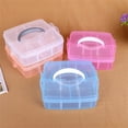 thumbnail image 3 of HUGFEGWE Storage Jewelry Box Multi Slots Compartment Adjustable Container For Bead Earring Box Jewelry Rectangle Boxes Earring Boxes For Jewelry Gift CJB91-58356, 3 of 8