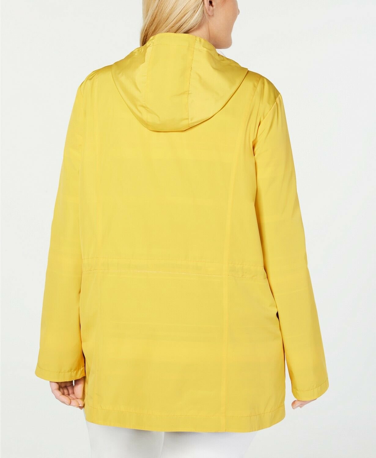 Charter Club Women's Plus Reversible Jacket  Yellow Size Extra Large - image 2 of 3
