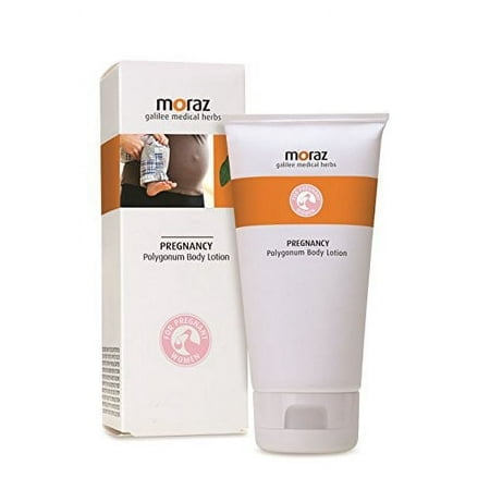 Moraz Lotion pour le Corps de Grossesse par Moraz / 5,1 oz / Riche en Extraits de Plantes et en Huiles Naturelles
