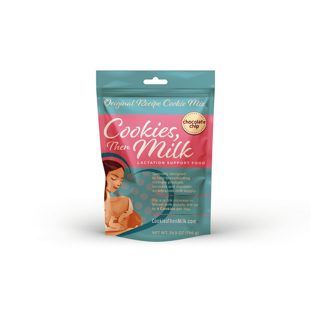 Cookies, Then Milk Chocolate Chip Lactation Cookie Mix