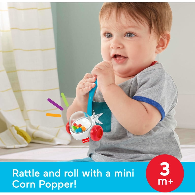 Fisher-Price Newborn Classic 2-Pack Rattle & Activity Toys photo 3