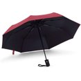 thumbnail image 2 of Rain Umbrella, Auto Open/Close Windproof Umbrella, Waterproof Travel Umbrell, 2 of 5