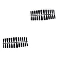 thumbnail image 1 of Uñas Postizas Seitruly 24 piezas cobertura completa forma de T Type8 NO8, 1 of 6