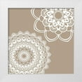 thumbnail image 1 of Robinson, Tamara 12x12 White Modern Wood Framed Museum Art Print Titled - Mandala V, 1 of 4