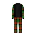 thumbnail image 4 of Pijamas navideños a juego Grinch - TKing Fashion 2024 Nuevos conjuntos de pijamas navideños familiares a juego Grinch, pijamas navideños navideños para parejas, adultos y niños, 6 Años, 4 of 4
