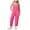 Hot Pink, variant on Gubotare Kids Jumpsuit Girls Girls Jumpsuit Sleeveless Romper Summer Casual Spaghetti Strap Outfits Size 13-14T (White,13-14 Years)
