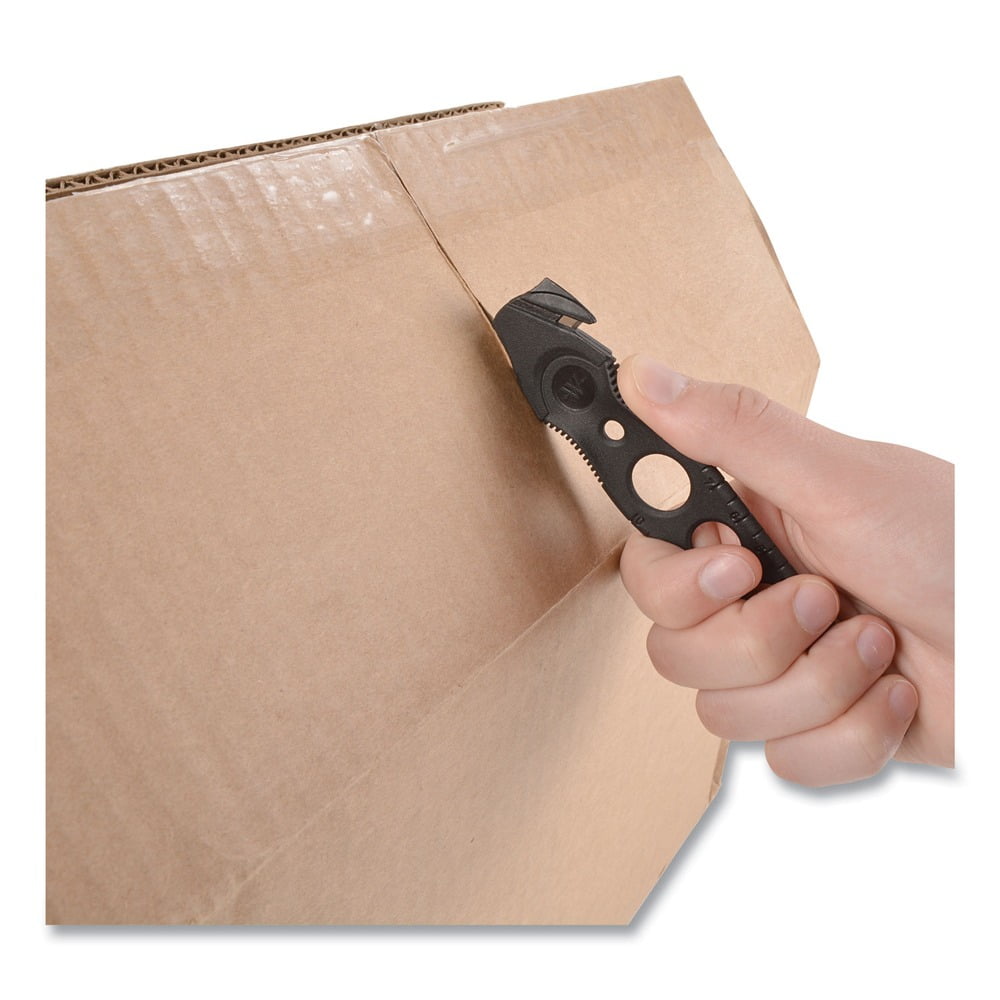 Westcott ACM17379 Safety Cutter Knife, Assorted Color - Pack of 5