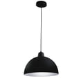 thumbnail image 1 of Lámpara colgante Mil Luces Mitra NG 28.4 cm negro mate, 1 of 4