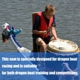 thumbnail image 3 of Yokua Dragon Boats Paddles Seat Pad Flotation Cushion U Shape Rowing Seat Cushion, 3 of 14