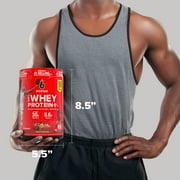 Six Star Pro Nutrition 100% Whey Protein Powder Plus, 30g Protein, Triple Chocolate, 1.81 lbs
