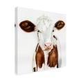 thumbnail image 2 of Victoria Barnes 'Cow Gaze I' Canvas Art, 2 of 3