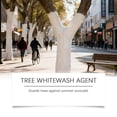 thumbnail image 5 of Tree Whitewash Agent for Trunks - 10 fl oz Whitewash Tree Paint, Sun & Frost Protection for Fruit Trees, Saplings & Plants, Weather-Resistant Trunk Coating, 5 of 7