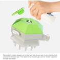 thumbnail image 4 of Pet Shower Nozzle Handheld Dog Grooming Comb Sprayer Brush Hose Attachment Dog Bathing Tool, 4 of 7