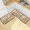 Pattern 2, variant on Rustic Wine Corks Kitchen Rugs Set of 2, Retro Style Floor Runner Area Rug Washable Carpet Mat Perfect for Living Room Bedroom Entryway