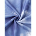 thumbnail image 6 of DARING DIVA Women's 2 Pcs Pajama Sets Kint Sweatshirt Sleepwear Blue Tie dye XL, 6 of 6