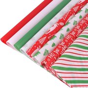 180Sheets 20" X 20" Christmas Tissue Paper Gift Wrapping Paper Assortment Color Xmas Gift Wrap Tissue Paper for Christmas DIY Crafts Birthday Holiday Decoration